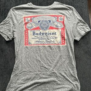 BUDWEISER TSHIRT